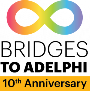 Bridges to 10th Anniversary logo
