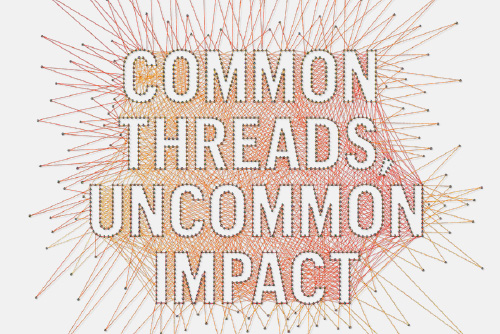Common Threads Uncommon Impact: Research Magazine Cover